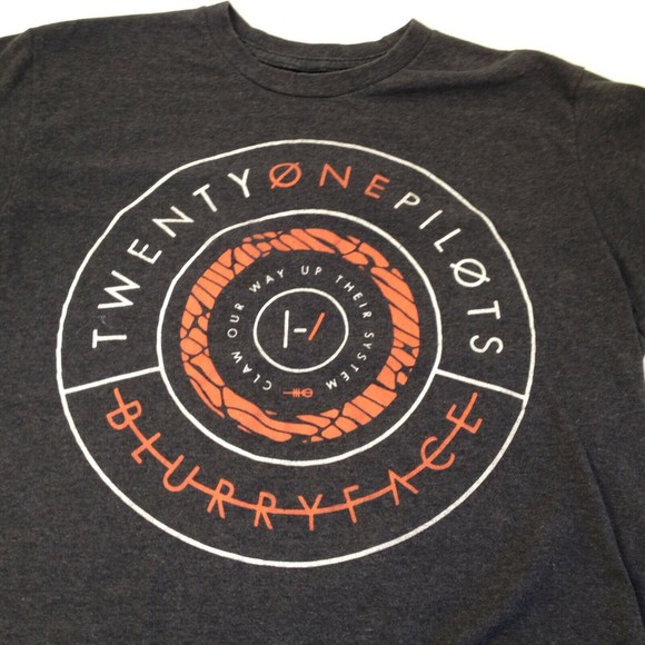 Twenty One Pilots Band Blurryface T Shirt Size Medium 21 Pilots - Picture 3 of 6